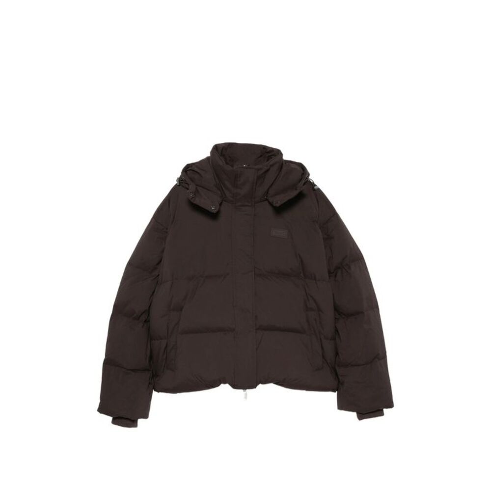 Gestuz Brown Jackets - Puffer Jackets Women